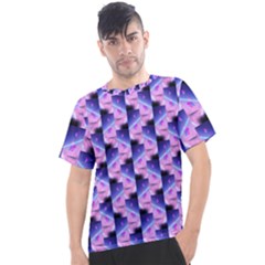 Digital Waves Men s Sport Top