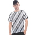 Shiny Knot Men s Sport Top View1