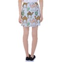 Camels Cactus Desert Pattern Tennis Skirt View2