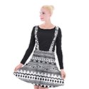 Boho Style Pattern Suspender Skater Skirt View1