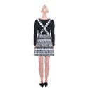 Boho Style Pattern Suspender Skater Skirt View2