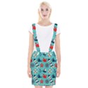 Seamless Pattern Nautical Icons Cartoon Style Braces Suspender Skirt View1