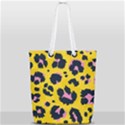 Leopard Print Seamless Pattern Full Print Rope Handle Tote (Small) View1