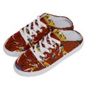 Ancient Egyptian Religion Seamless Pattern Half Slippers View2