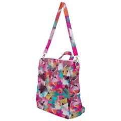 Color Pieces Crossbody Backpack