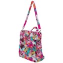 Color Pieces Crossbody Backpack View1