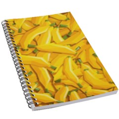 Geometric Bananas 5 5  X 8 5  Notebook by Sparkle