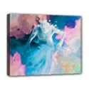 Colorful Beach Deluxe Canvas 20  x 16  (Stretched) View1