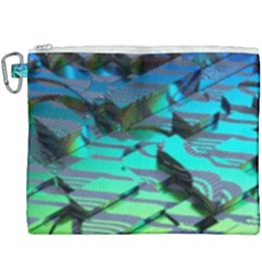 Digital Abstract Canvas Cosmetic Bag (xxxl) by Sparkle
