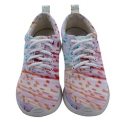 Spots Waves Athletic Shoes