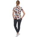 Gems Short Sleeve Zip Up Jacket View2