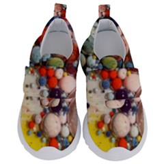Colorful Choas Kids  Velcro No Lace Shoes