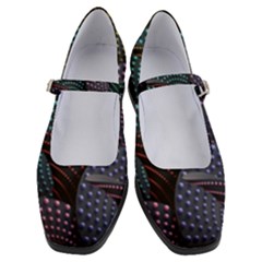Fractal Sells Women s Mary Jane Shoes