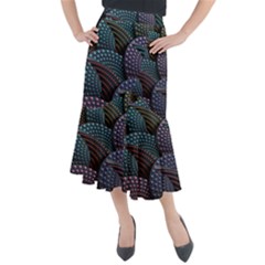 Fractal Sells Midi Mermaid Skirt