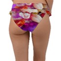 Poppy Flower Frill Bikini Bottom View2