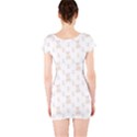 Happy Easter Motif Print Pattern Short Sleeve Bodycon Dress View2
