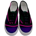 Neon Wonder Men s Classic Low Top Sneakers View1