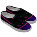 Neon Wonder Men s Classic Low Top Sneakers View3