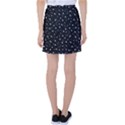 Black And White Intricate Geometric Print Tennis Skirt View2