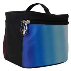 Blue,white Red Make Up Travel Bag (small) by Sparkle