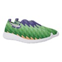 Zigzag Waves Women s Slip On Sneakers View3