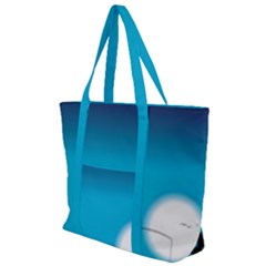 Fishing Zip Up Canvas Bag