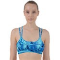 Blue Waves Line Them Up Sports Bra View1