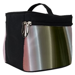Satin Strips Make Up Travel Bag (small) by Sparkle