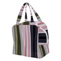 Satin Strips Boxy Hand Bag View2