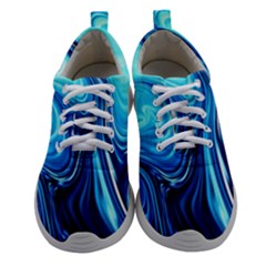 Sunami Waves Athletic Shoes by Sparkle