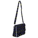 Color Abstract Cartoon Shoulder Bag with Back Zipper View1