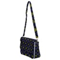 Color Abstract Cartoon Shoulder Bag with Back Zipper View2