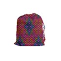 Hexxogons Drawstring Pouch (Medium) View1