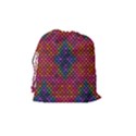 Hexxogons Drawstring Pouch (Medium) View2