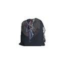 Illustration Drunk Astronaut Drawstring Pouch (XS) View1