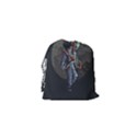 Illustration Drunk Astronaut Drawstring Pouch (XS) View2