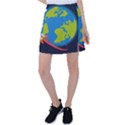Spaceship Design Tennis Skirt View1