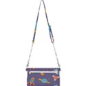 Space Seamless Pattern Mini Crossbody Handbag View2