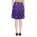 Space Seamless Pattern Pleated Skirt View2