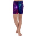 Time Machine Kids  Lightweight Velour Capri Yoga Leggings View1