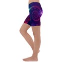 Time Machine Kids  Lightweight Velour Capri Yoga Leggings View2