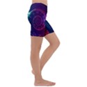 Time Machine Kids  Lightweight Velour Capri Yoga Leggings View3