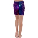 Time Machine Kids  Lightweight Velour Capri Yoga Leggings View4