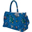 About Space Seamless Pattern Duffel Travel Bag View1