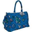 About Space Seamless Pattern Duffel Travel Bag View2