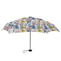 Monster Cool Seamless Pattern Mini Folding Umbrellas View3