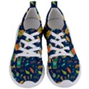 Brazil Musical Instruments Seamless Carnival Pattern Women s Lightweight Sports Shoes View1