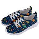 Brazil Musical Instruments Seamless Carnival Pattern Women s Lightweight Sports Shoes View2