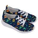 Brazil Musical Instruments Seamless Carnival Pattern Women s Lightweight Sports Shoes View3