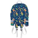 Brazil Musical Instruments Seamless Carnival Pattern Zip Bottom Backpack View3